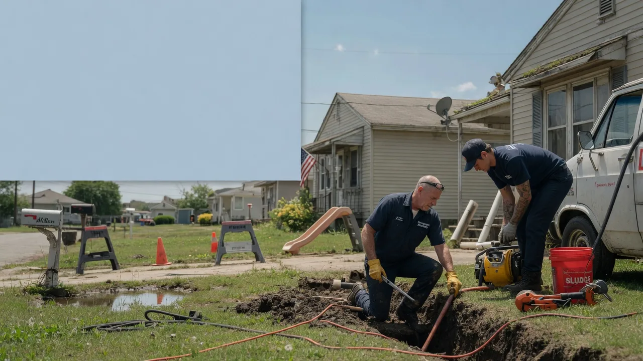 Emergency Plumber in Sanderson, TX near me